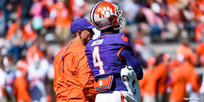 Swinney lauds