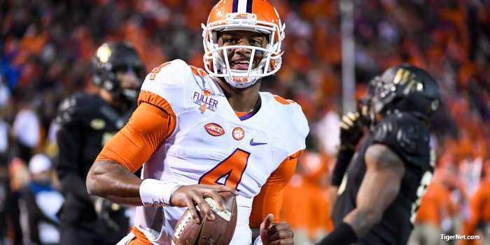 Tigers achieve balance in win over Demon Deacons