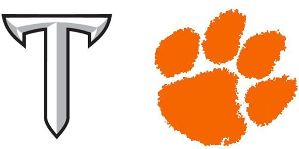 Troy and Clemson have played just one time, a Clemson win in 2011