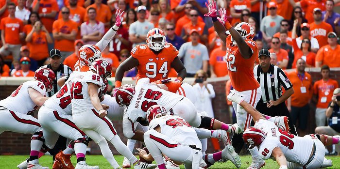 Christian Wilkins for Heisman? He deserves at least a look