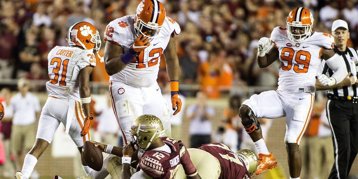 Venables stays on the attack, Tigers knock 'Noles backwards
