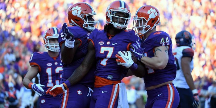 Swinney celebrates 