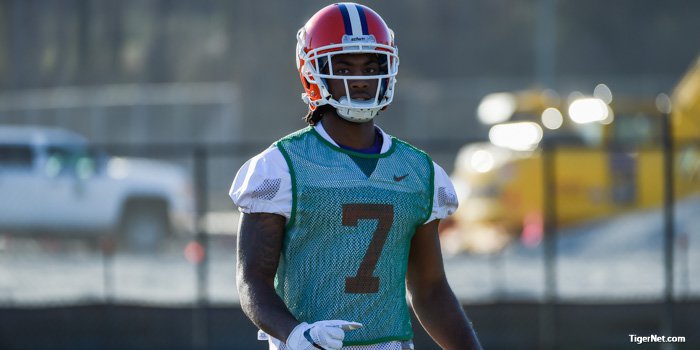 Williams has looked better than every early in spring practice