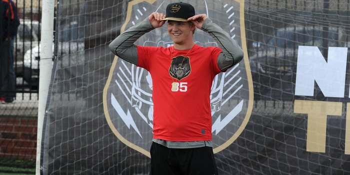 Chase Brice received an Elite 11 invite 