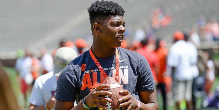 Cooper working to become the next Deshaun Watson
