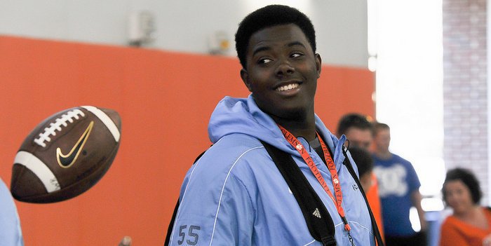 Decision date set: Andrew Thomas sets date with Clemson firmly in the mix