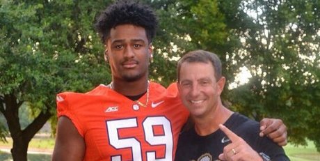 Jordan Williams says Clemson is the total package