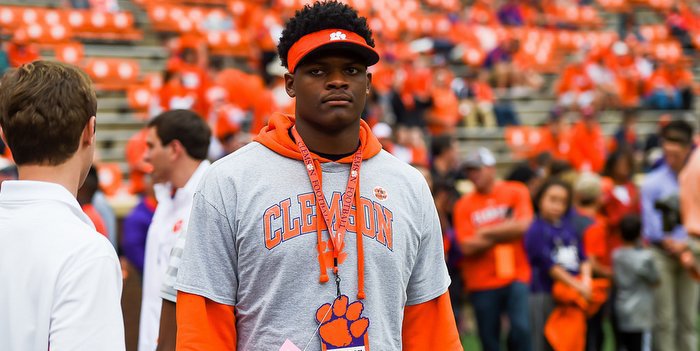 Clemson legacy drawing big offers, but Wynn not ready to name his top schools