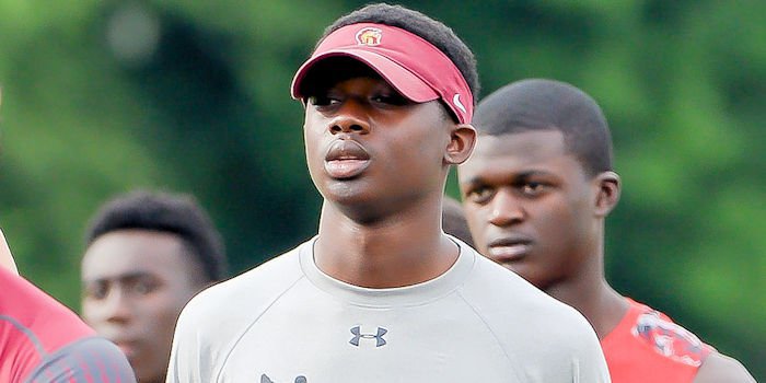 Clemson in top group for Elite 2018 DB