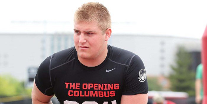Matt Bockhorst feels good, is ready to hit somebody