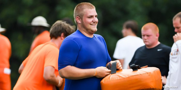 Clemson commit Bockhorst has surgery but still 'All In'
