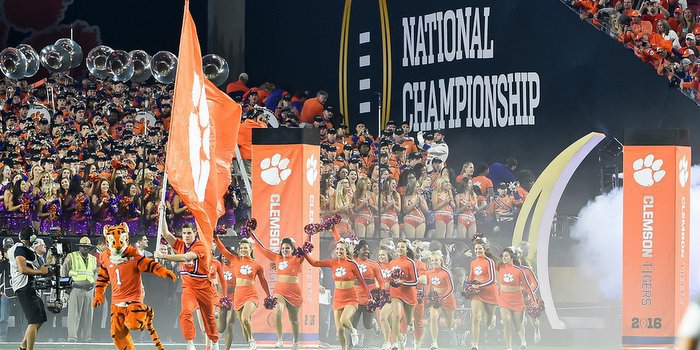 Clemson ranked in Top 10 of ESPN's 2017 team recruiting ranking
