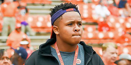 Clemson in top group with 3-star OT