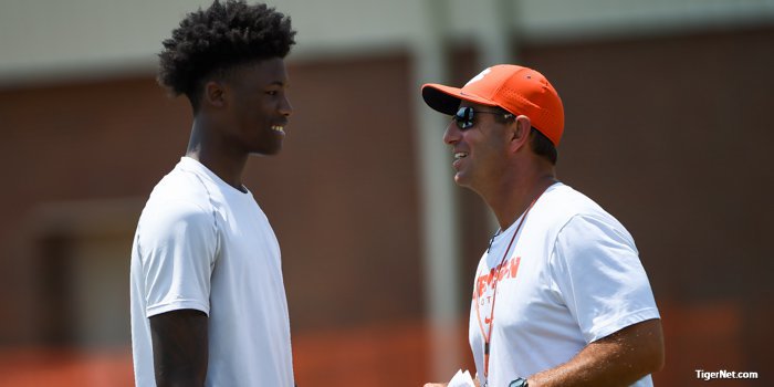 Fourth of July fireworks: Tee Higgins ready to win championships at Clemson