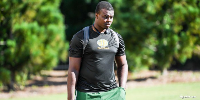 Alec Jackson was on hand Thursday.  He currently has 26 offers.