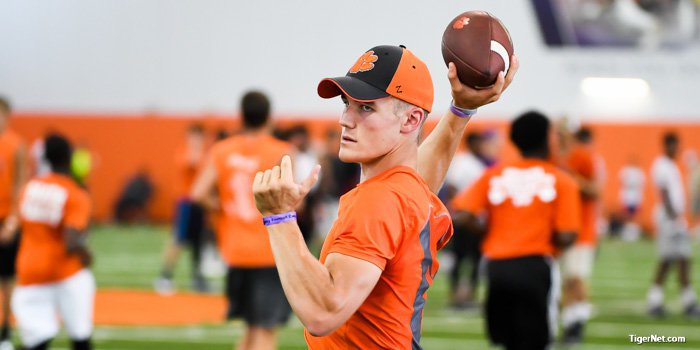 Johnson talks The Opening,