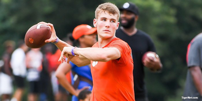 Hunter Johnson accounts for 4 TD's in 29-28 OT win
