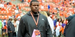 Clemson offers in-state 2018 OL
