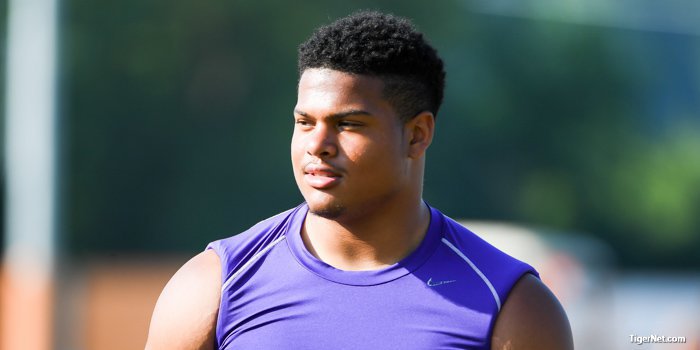 Xavier Thomas: The future face of the Clemson defense?