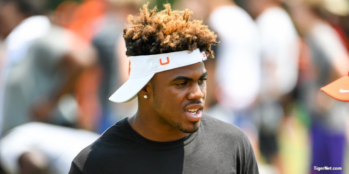 Clemson in final group for Elite DB