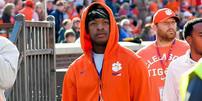 Clemson DB target commits to Alabama
