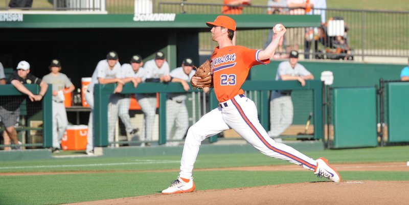 Clemson LHP drafted in the fourth round