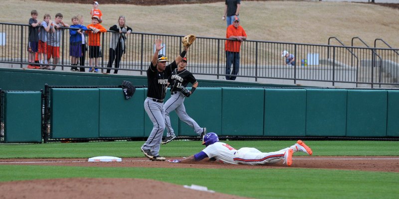 Tigers score early and late in routing Terriers
