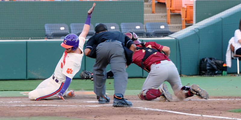 Red-hot Rohlman helps Tigers cruise past Cougars
