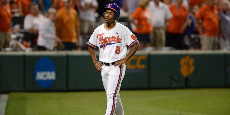 Jordan Greene stands in shock after being called out (Photo by David Grooms)