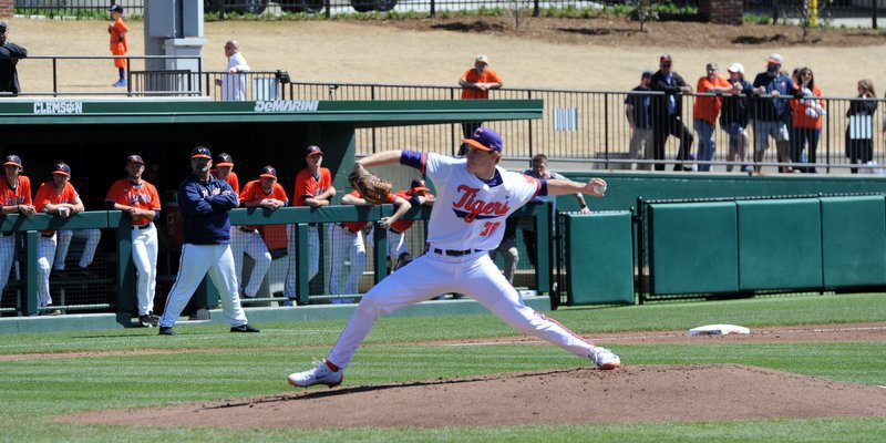 Tigers Krall over Cavaliers 12-1, earn series win