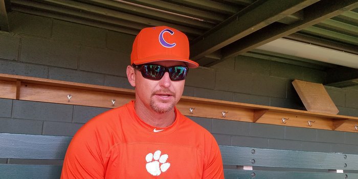 Alex Eubanks (L), Charlie Barnes (C) and Pat Krall (R) will be in Clemson's weekend rotation