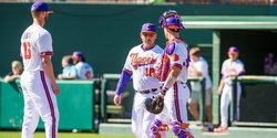 No. 3 UNC slips by Clemson in 10 innings