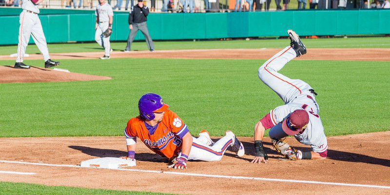 Tigers upend Hokies as Barnes, Davidson deliver big nights