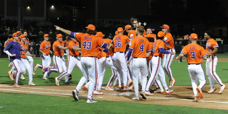 Candy Time: Tigers score three in the ninth in comeback win over Wake