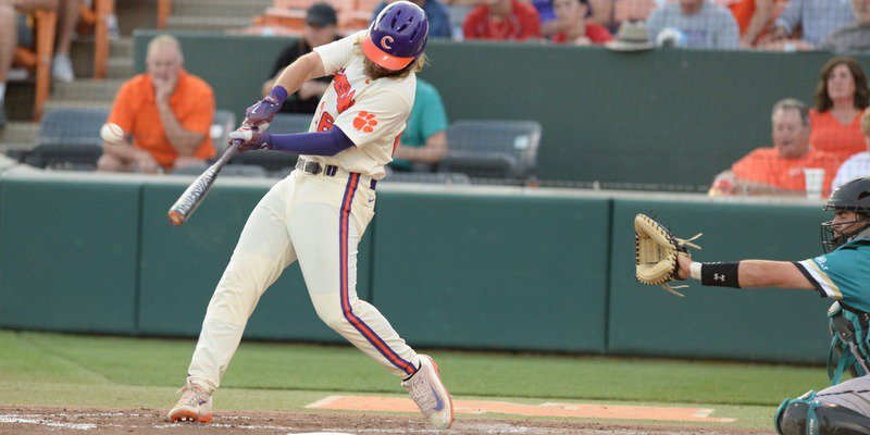Rohlman also homered for the Tigers (Photo by David Grooms)