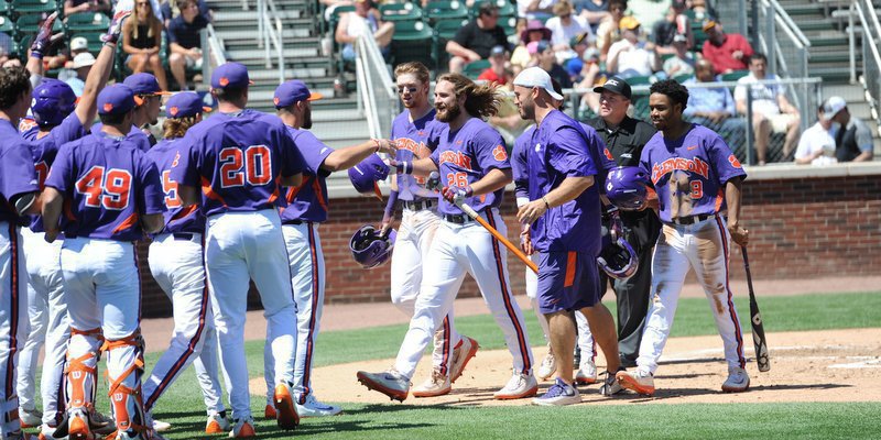 Rohlman slams Jackets as Tigers win series in 13-6 rout