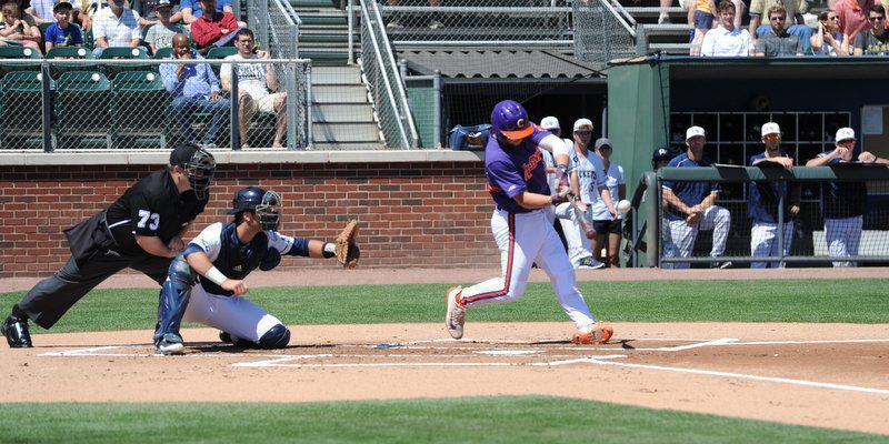 Chris Williams had a three-run homer for the Tigers