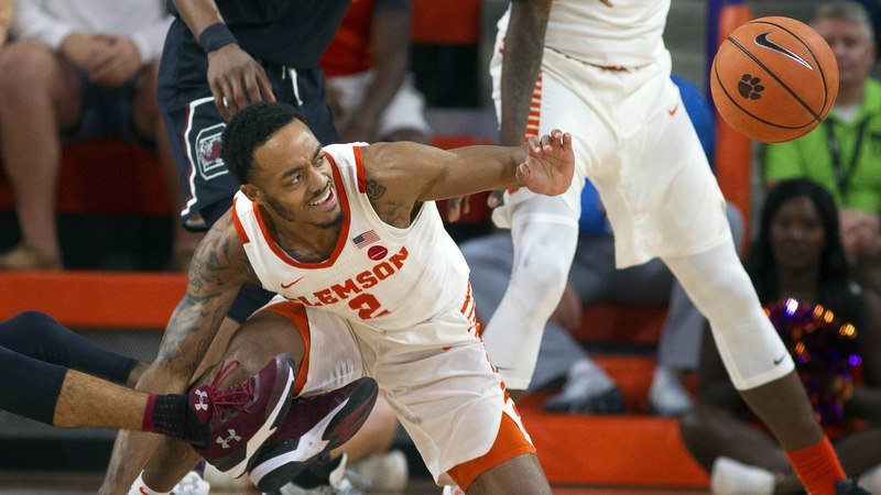 Reed's 25 points power Clemson past Gamecocks in rivalry domination