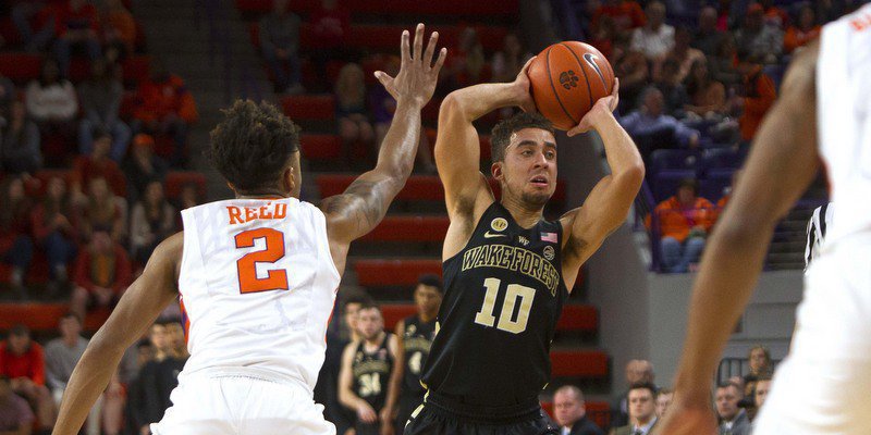 No love lost between Tigers and Deacons on Valentines Day