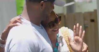 WATCH: Branch surprises his mom with new home