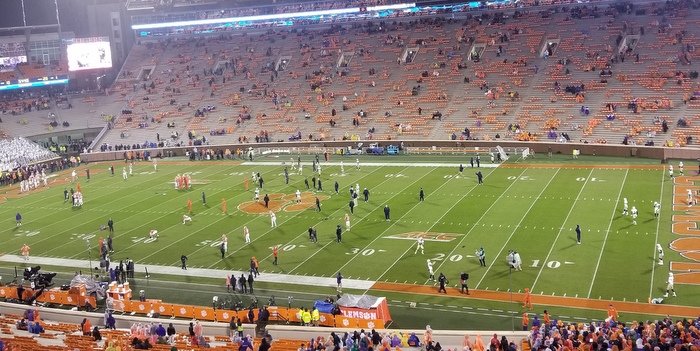 LIVE from Clemson, SC