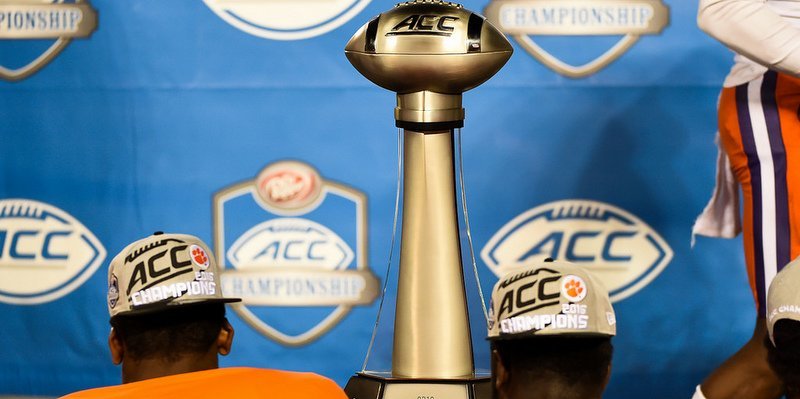 The ACC Trophy is on the line Saturday night in Charlotte 
