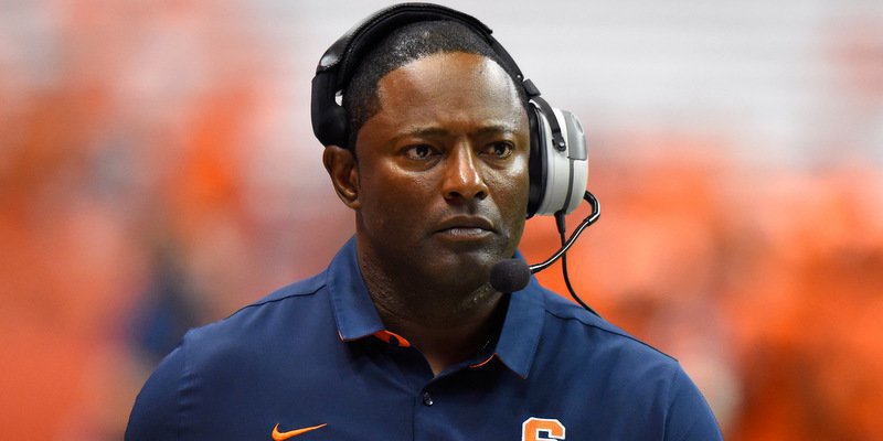 Syracuse head coach says Clemson deserves to be ranked No. 1
