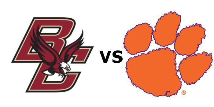 Clemson takes on Boston College at 7:30 pm Saturday.