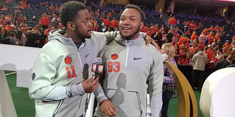 Media Day: Shadell Bell mic'd up, interviews fake Ben Boulware and others