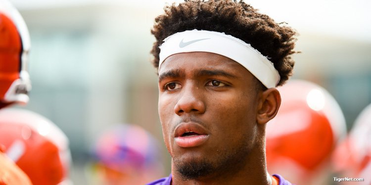 Bryant ready for his shot as Clemson’s starter