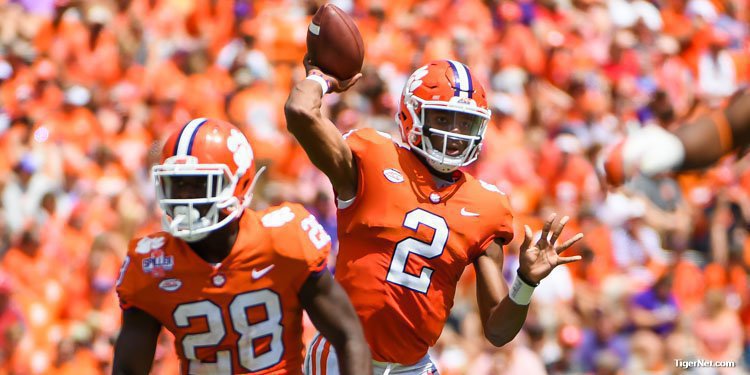 Focus evident for Clemson in season-opening blowout