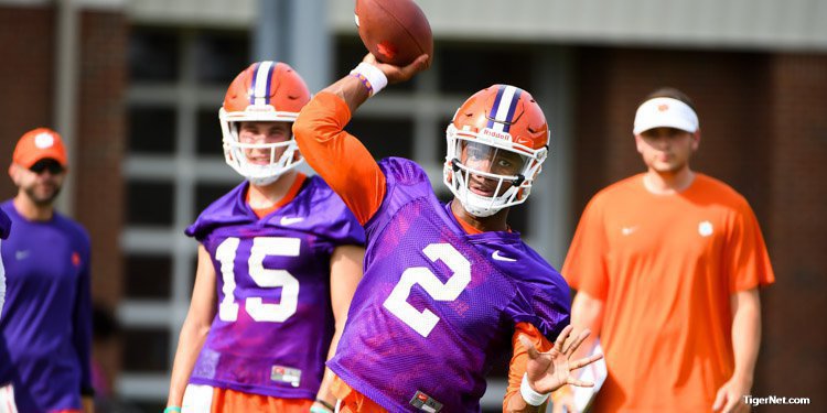 Thursday night practice news and notes: Bryant listening to Dantzler