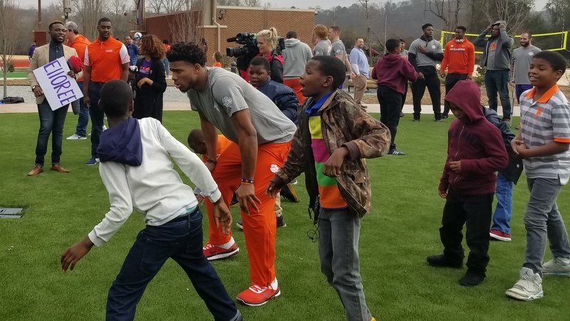 Swinney's message to his players: To get a lot, you have to give a lot