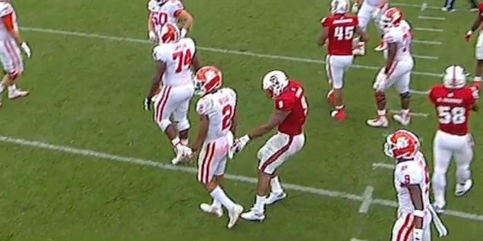 Kelly Bryant to towel thief Bradley Chubb: I want my towels back